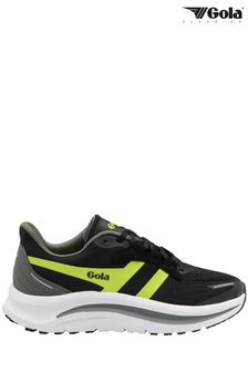 Gola Black Veris Tempo Mesh Lace-Up Mens Running Trainers (898962) | kr1 560
