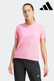 adidas Pink Own The Run T-Shirt (899720) | AED166