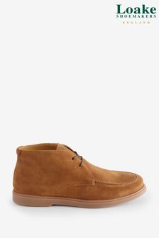 Loake Suede Apron Chukka Boots (899860) | kr2,077