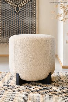 French Connection Mink Kari Teddy Boucle Stool (899968) | €151