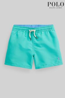 Vert - Shorts de bain à logo Polo Ralph Lauren (8PG363) | €72 - €79