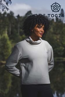 Tog 24 Cream Tallard Funnel Neck Micro Fleece (8Q3226) | OMR14