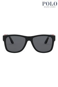Polo Ralph Lauren 0PH4162 Black Sunglasses (900221) | $244