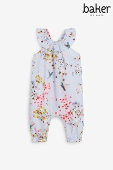 ted baker baby girl dungarees