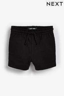 Black Jersey Shorts (3mths-7yrs) (901053) | $11 - $14