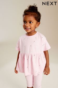 Pink Fairy Short Sleeve Empire T-Shirt (3mths-7yrs) (901074) | 27 SAR - 39 SAR