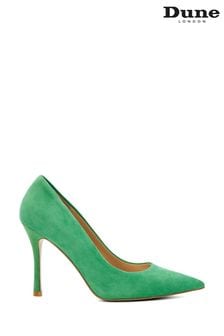Verde - Zapatos de salón con tacón en punta Atlanta de Dune London (901156) | 127 €