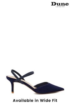 Dune London Blue Classical Elasticated Open Courts (901534) | kr1 370