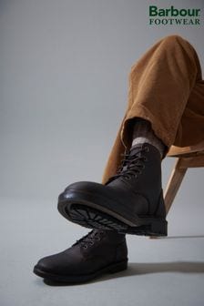 Barbour® Dark Brown Dark Brown Heyford Derby Boots (901535) | €239