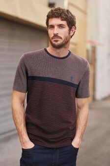 חולצת טי בגזרה רגילה של Soft Touch