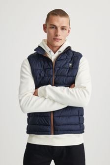 Shower Resistant Quilted Gilet