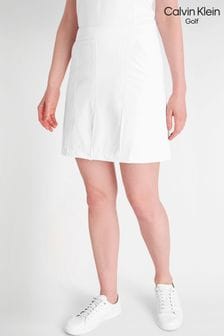 Falda pantalón plisada blanca Hackensack de Calvin Klein Golf (901831) | 99 €