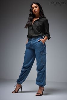 Синий - Парашютные брюки для миниатюрных Pixiegirl (901845) | €52