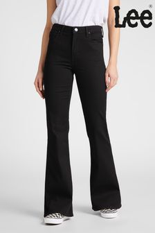 Lee Breese High Waist Flare Jeans (901902) | $140