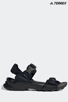 adidas Terrex Black Hydroterra Sandals (902362) | $111