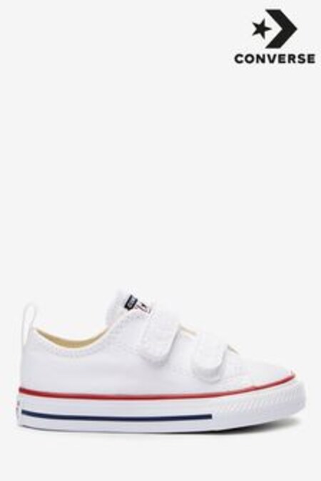 Converse White Chuck Taylor 2V Infant Trainers (903061) | KRW52,600