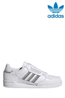 adidas Originals White Continental 80 Trainers (903723) | $114