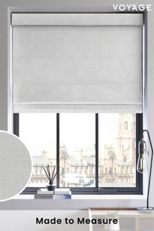 Frost White Voyage Maison Jasper Made To Measure Roman Blind (903936) | €123