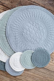 Mary Berry Grey Signature Cotton Grey Placemat (904133) | NT$470