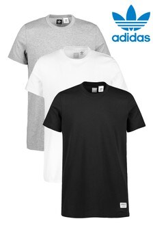 adidas t shirt 3 pack