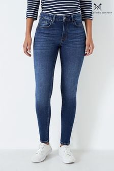 Marineblau - Crew Clothing Skinny-Jeans (904651) | 90 €