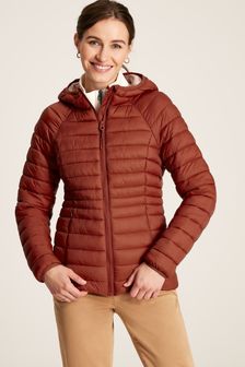 Червоний - Joules Душонепроникне пальто Bramley з упаковкою (904668) | 3 430 ₴
