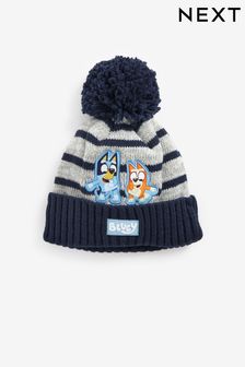 Bluey Knitted Pom Hat (1-10yrs) (904791) | AED40