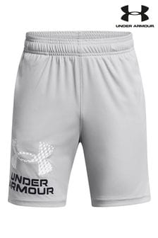 Under Armour Grey Tech Logo Shorts (904917) | NT$840
