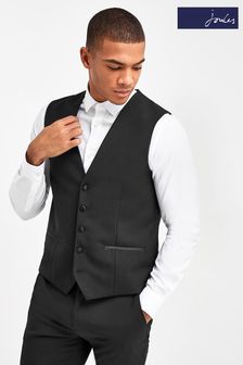 Joules Slim Fit Tuxedo Waistcoat (904963) | 136 zł