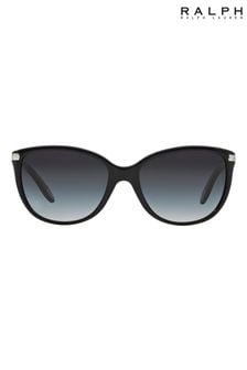 Ralph By Ralph Lauren Black Sunglasses (905184) | $133