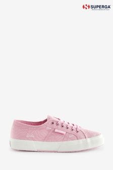Różowe buty sportowe Superga 2750 Barbie z nadrukiem (905389) | 285 zł