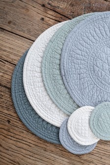 Mary Berry Green Signature Cotton Green Placemat (905538) | €14