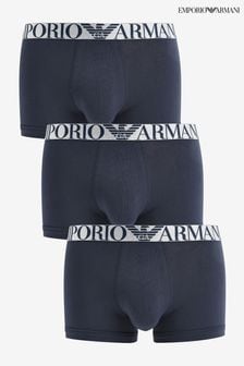 Emporio Armani Boxers 3 Pack (905758) | OMR25