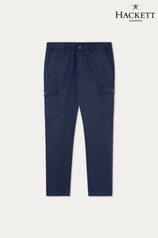 Hackett Men Blue London Trousers (905777) | 505 zł