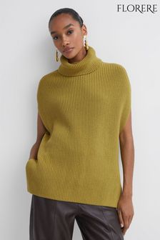 Florere Knitted Roll Neck Top (905842) | €196