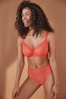 Soutien-gorge DD+ non rembourré à balconnet