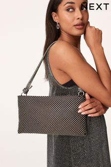 Black Sparkle Shoulder Bag (906120) | €18