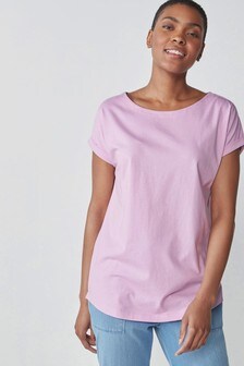 T-shirt à mancherons