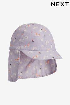 Purple Unicorn Legionnaire Hat (3mths-10yrs) (906625) | HK$65 - HK$83