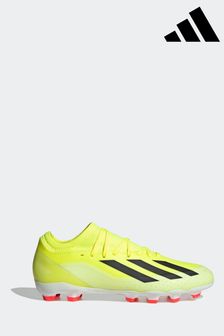 أصفر - Adidas Football X Crazyfast League Multi-ground Adult Boots (906644) | 510 ر.س