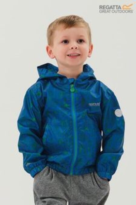 Regatta Peppa Pig™ Blue Muddy Puddle Waterproof Jacket (906756) | €24