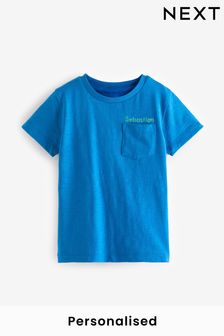 Personalised Short Sleeve T-Shirt (3mths-7yrs) (906843) | KRW13,900 - KRW18,100