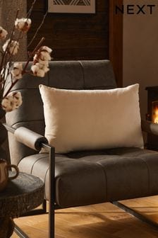 Natural 40 x 59cm Matte Velvet Cushion (907072) | OMR5