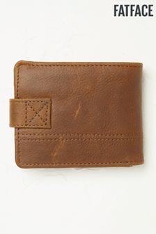 Brown - Usnjena denarnica s šivi Fatface (907232) | €29