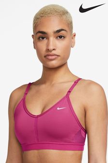 Victoria's Secret Pink Red Pepper Seamless Lightly Lined Low Impact Sports  Bra