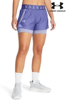 Under Armour Blue 2-In-1 Shorts (907716) | 198 SAR