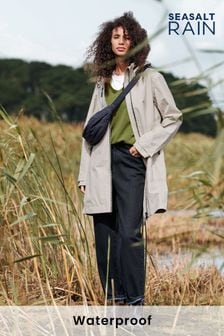 Seasalt Cornwall Natural Coverack Waterproof Coat (907769) | $266