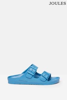 Joules Sunseeker Blue EVA Rubber Sliders (907940) | $35