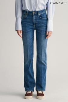 GANT Ausgestellte Bootcut-Jeans in Slim Fit (908102) | 105 €