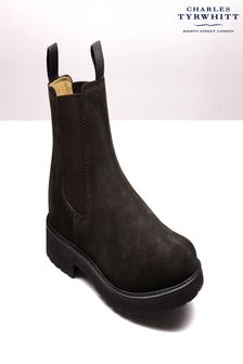 Charles Tyrwhitt замшевые ботинки Chelsea резиновой подошвой (908130) | €265